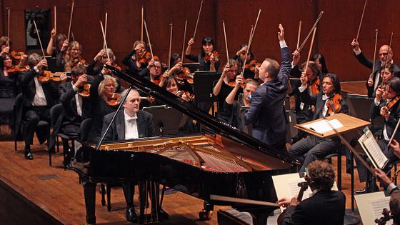 Nicholas Angelich et le Rotterdam Philharmonic Orchestra (2015) - Hiroyuki Ito