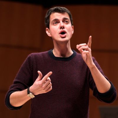 Le contre-ténor Philippe Jaroussky en compagnie de l'orchestre de chambre Orfeo 55, Philharmonie de Cologne (Allemagne)