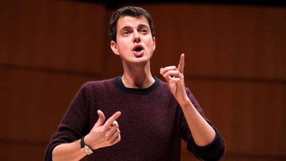 Le contre-ténor Philippe Jaroussky en compagnie de l'orchestre de chambre Orfeo 55, Philharmonie de Cologne (Allemagne) ©Getty - Brill/ullstein bild via Getty Images