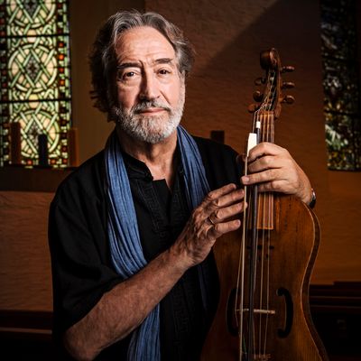 Portrait de Jordi Savall.