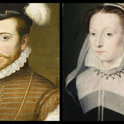 Monsieur de Nemours et Marie de Clèves