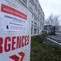Les Urgences du CH de Givors (Rhône-Alpes) ont fermées la nuit pendant tout le mois de février, faute de soignants.