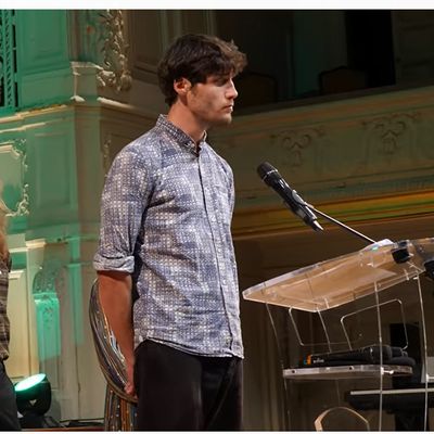 Discours retentissant de huit étudiants d'AgroParisTech