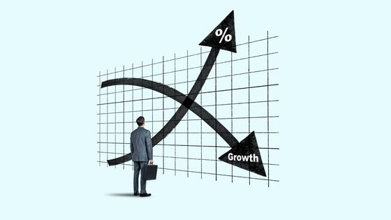 L'inflation a dépassé les 5%, tandis que la croissance du PIB fut nulle au premier trimestre 2022 en France, d'où la crainte de stagflation qui revient. ©Getty - DNY59
