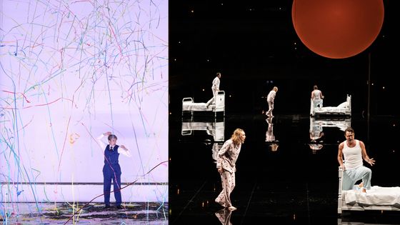 "Jules César en Egypte" par Damiano Michieletto & "Le Songe d'une nuit d'été" par Laurent Pelly - © Vincent Pontet & © Simon Gosselin