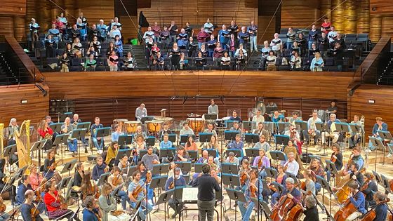 Pascal Rophé, l'Orchestre Philharmonique et le Chœur de Radio France - Benjamin François