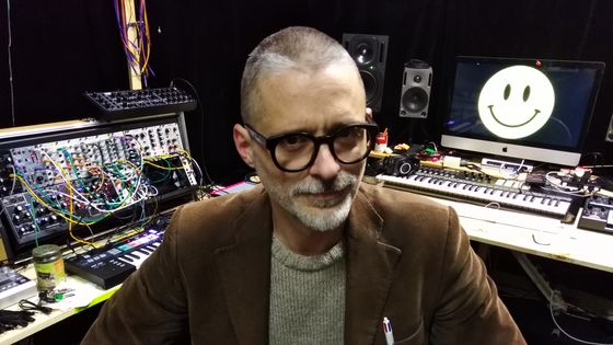 Rubin Steiner dans son studio - Rubin Steiner