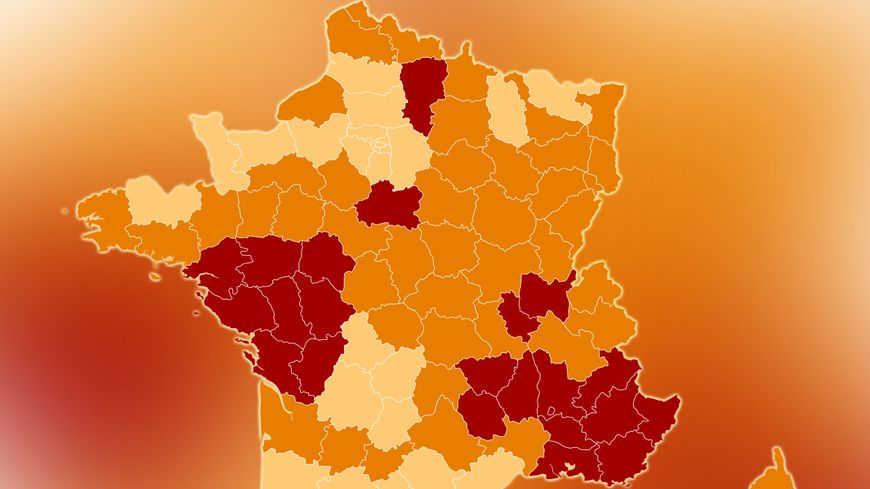 22 départements sont exposés à un fort risque de sécheresse
