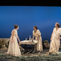 "Encore plus partout tout le temps", du collectif "L'Avantage du doute", Théâtre de la Bastille, 2022