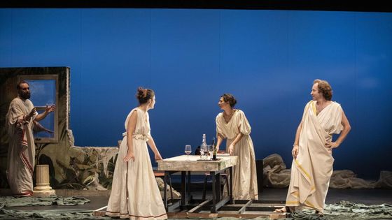 "Encore plus partout tout le temps", du collectif "L'Avantage du doute", Théâtre de la Bastille, 2022 - Jean-Louis Fernandez