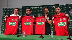 Les Herbiers: fin de partie ce samedi pour l'entraîneur et le président de l'épopée Coupe de France de 2018