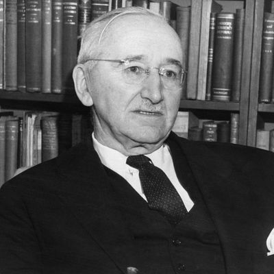 Friedrich Hayek à l'Université de Chicago, 1960