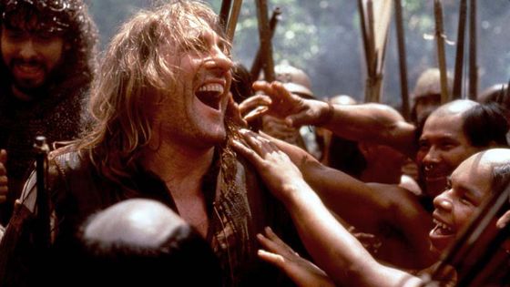 Gérard Depardieu incarne Christophe Colomb dans "1492 : Christophe Colomb" (1992) de Ridley Scott