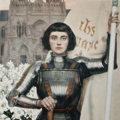 Jeanne d'Arc par Albert Lynch, Le Figaro illustré, 1903