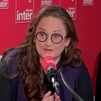 Emma Haziza, hydrologue, invitée de France Inter vendredi 6 mai 2022.