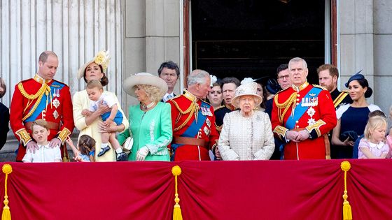 La famille royale britannique au balcon de Buckingham Palace en juin 2019 ©AFP - Albert Nieboer / Royal Press Europe / dpa Picture Alliance