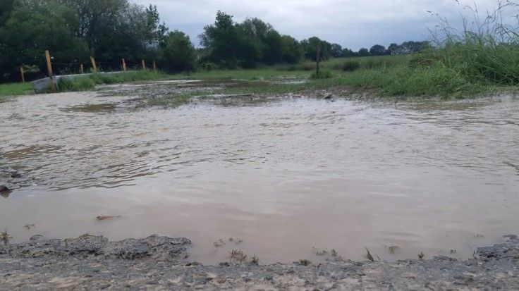 IntempÃ©ries : un bilan catastrophique dans le Sud-Mayenne, 