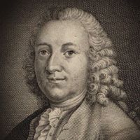 Portrait du compositeur Frantisek Tuma (1704-1774) de Balzer, Johann (1738-1799).