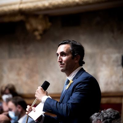 Julien Aubert, député Les Républicains du Vaucluse.