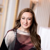 La cheffe d'orchestre Simone Young