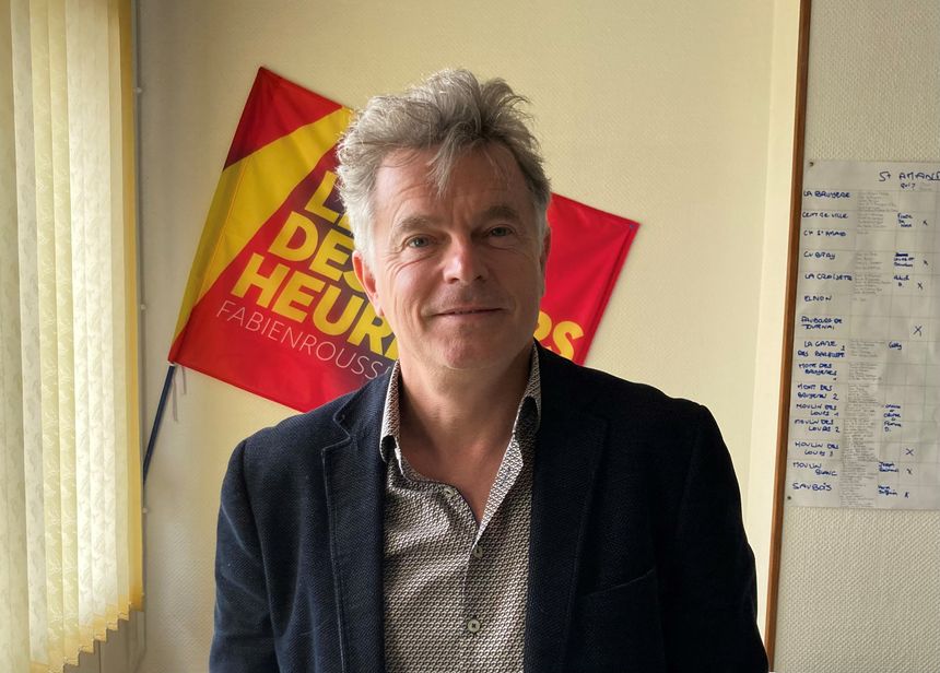 Fabien Roussel, député du Nord, secrétaire national du PCF.