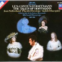Les Contes d'Hoffmann d'Offenbach par Richard Bonynge
