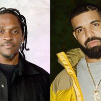 Pusha T et Drake (Getty -DR)