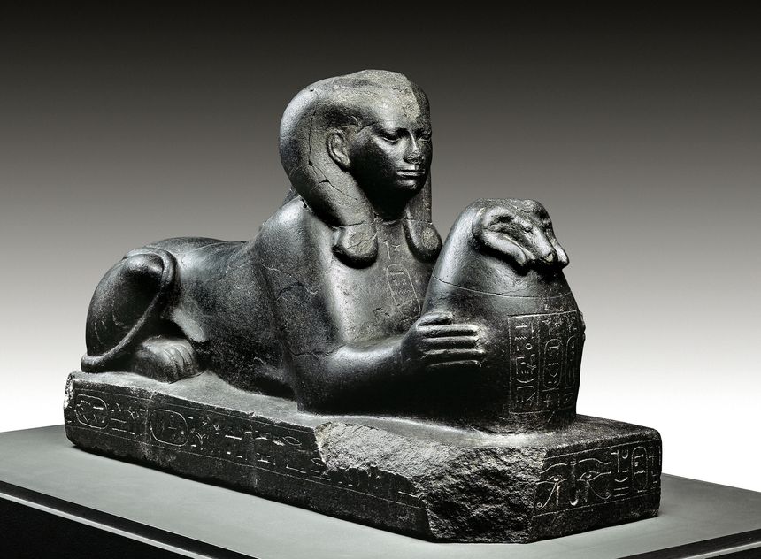 Sphinx de Chépénoupet. Berlin ÄM 7972