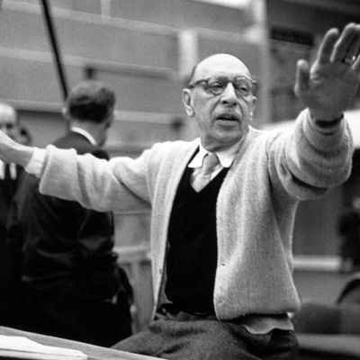 Igor Stravinsky