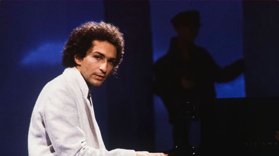Michel Berger en 1983 ©Getty - Jean-Jacques BERNIER