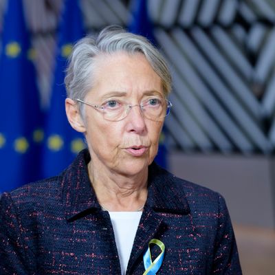 Elisabeth Borne le 14 mars 2022