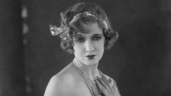 June Howard alias Daisy dans "The Lodger" réalisé par Alfred Hitchcock en 1927 ©Getty - Sasha Hulton Archive