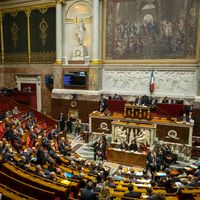 Assemblée Nationale française en 2018