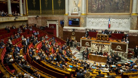 Assemblée Nationale française en 2018 ©Getty - Thierry Le Fouille