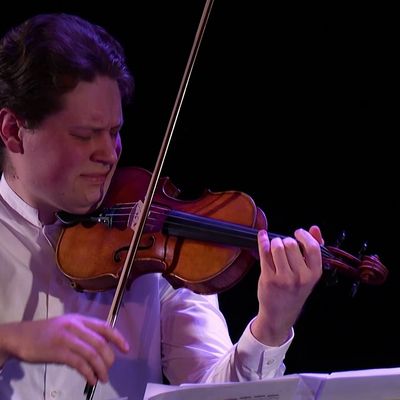 Georges Auric : Sonate pour violon et piano en sol majeur (I. D'assez lent à très vif)
