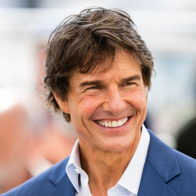 Tom Cruise au 75ème Festival de Cannes pour la projection de Top Gun : Maverick en mai 2022.