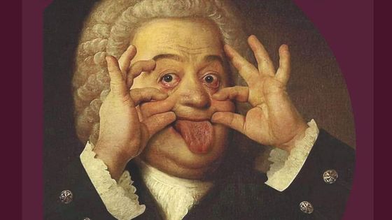 Parodie du portrait de Jean-Sébastien Bach - mea 603 380