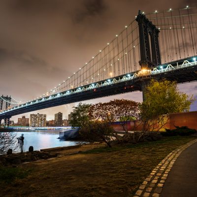 Le pont de Williamsburg vu de Manhattan