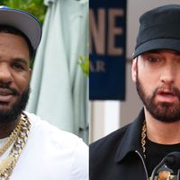 The Game (Michael Tullberg) ©Getty / Eminem (Paul Archuleta) ©Getty