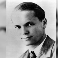 Portrait de Maurice Bavaud, l'homme qui voulait tuer Hitler.