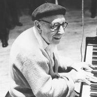 Igor Stravinsky (dans les années 50)