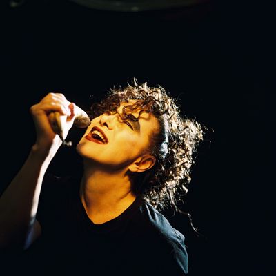La chanteuse Sapho