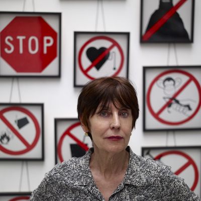 Portrait d’Annette Messager