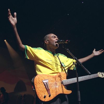 Gilberto Gil en concert à L'Olympia