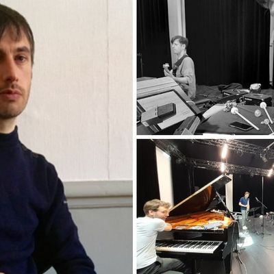 Sylvain Marty, Ensemble Nikel