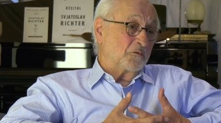 Jacques Hochmann ©Radio France - DR : Centre National Audiovisuel en Santé Mentale
