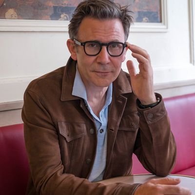 Le réalisateur et scénariste Michel Hazanavicius (Paris, mai 2022)