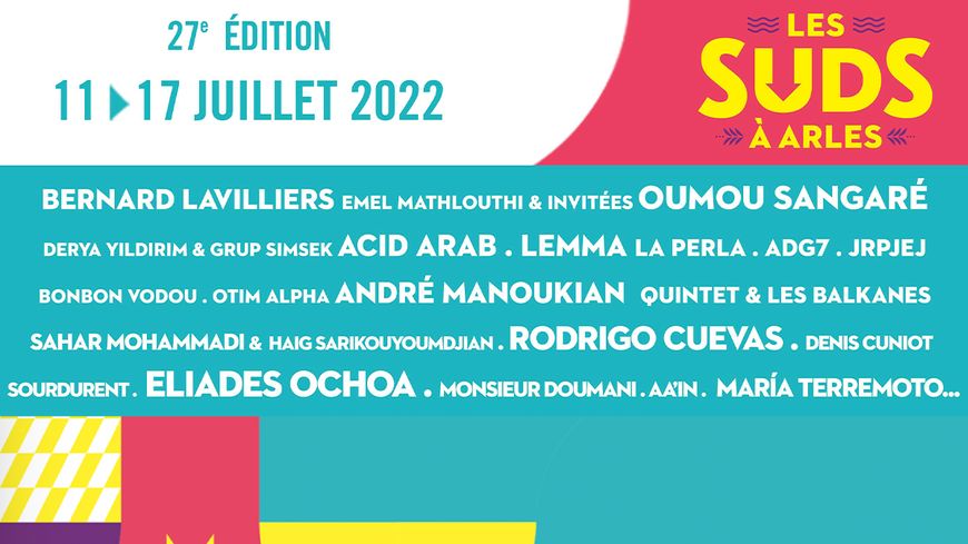 Festival Les Suds à Arles