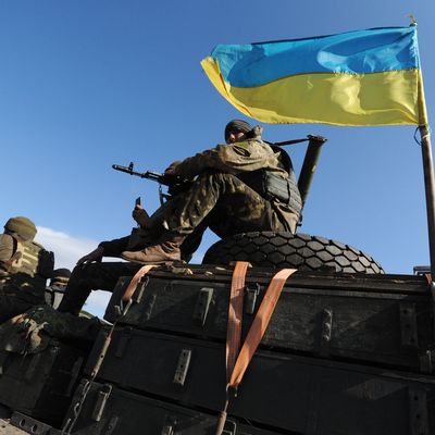 L'armée Ukrainienne