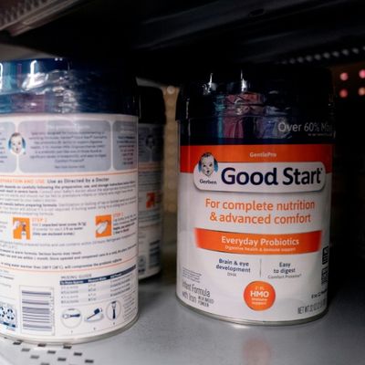 Pénurie de lait pour bébé aux Etats-Unis.